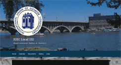 Desktop Screenshot of iueclocal132.us