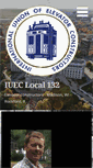 Mobile Screenshot of iueclocal132.us